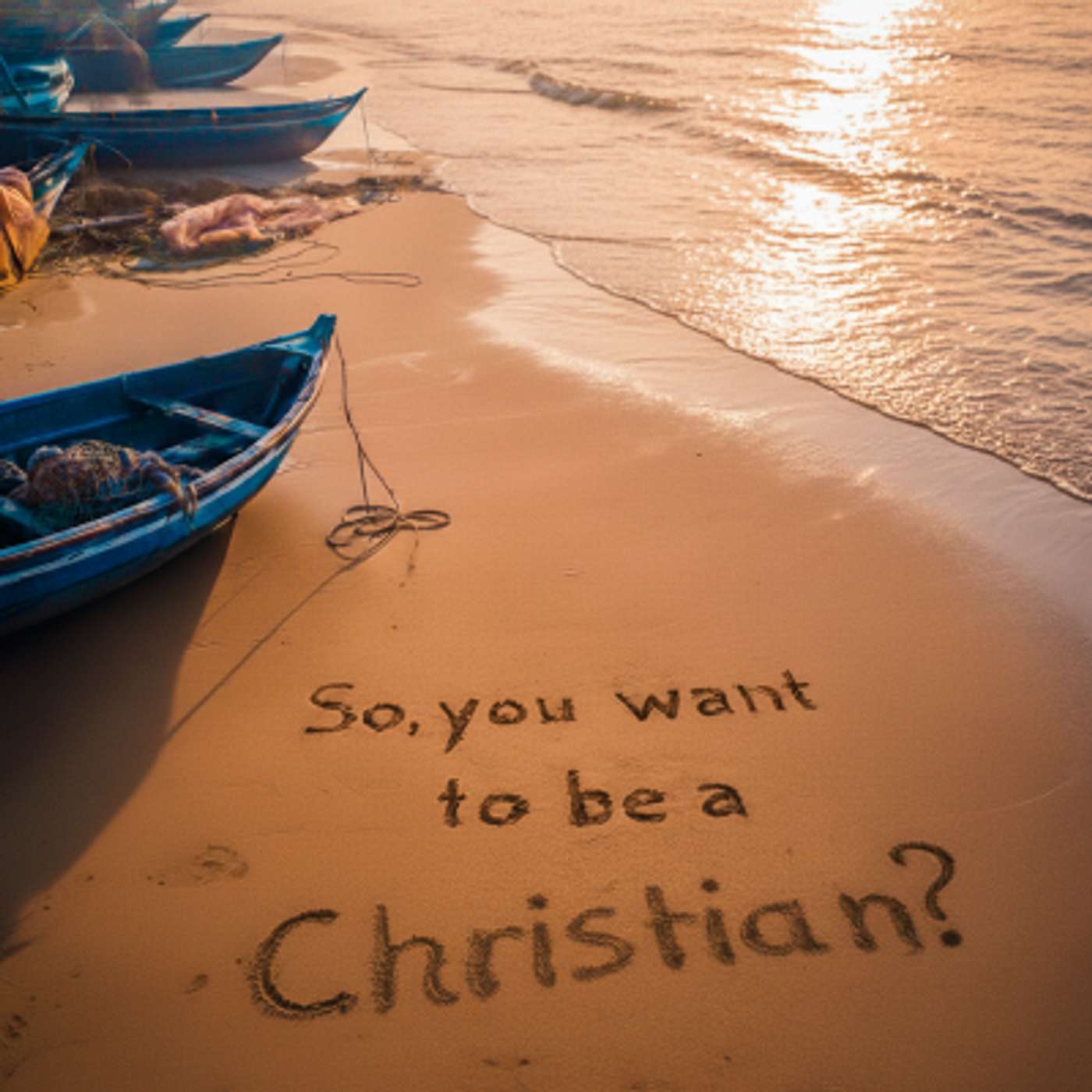 So You Want to Be a Christian?: Saying Yes