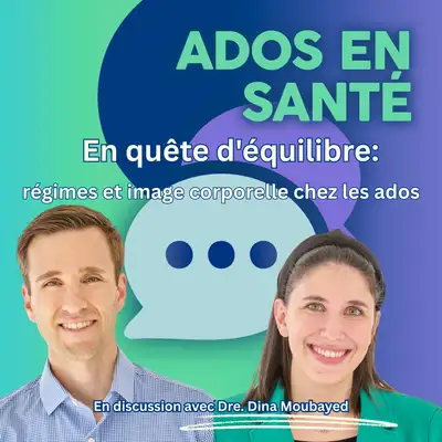 Artwork for En quête d'équilibre: régimes et image corporelle chez les ados