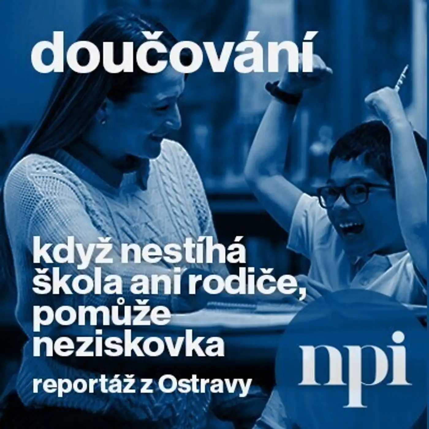 Doučování jako spolupráce a budování vztahů - reportáž z Ostravy, díl I.