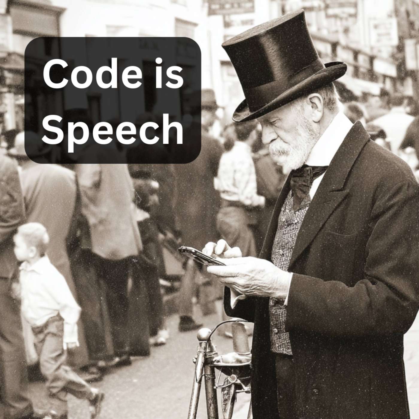 Day 311 - Code is Speech episode artwork