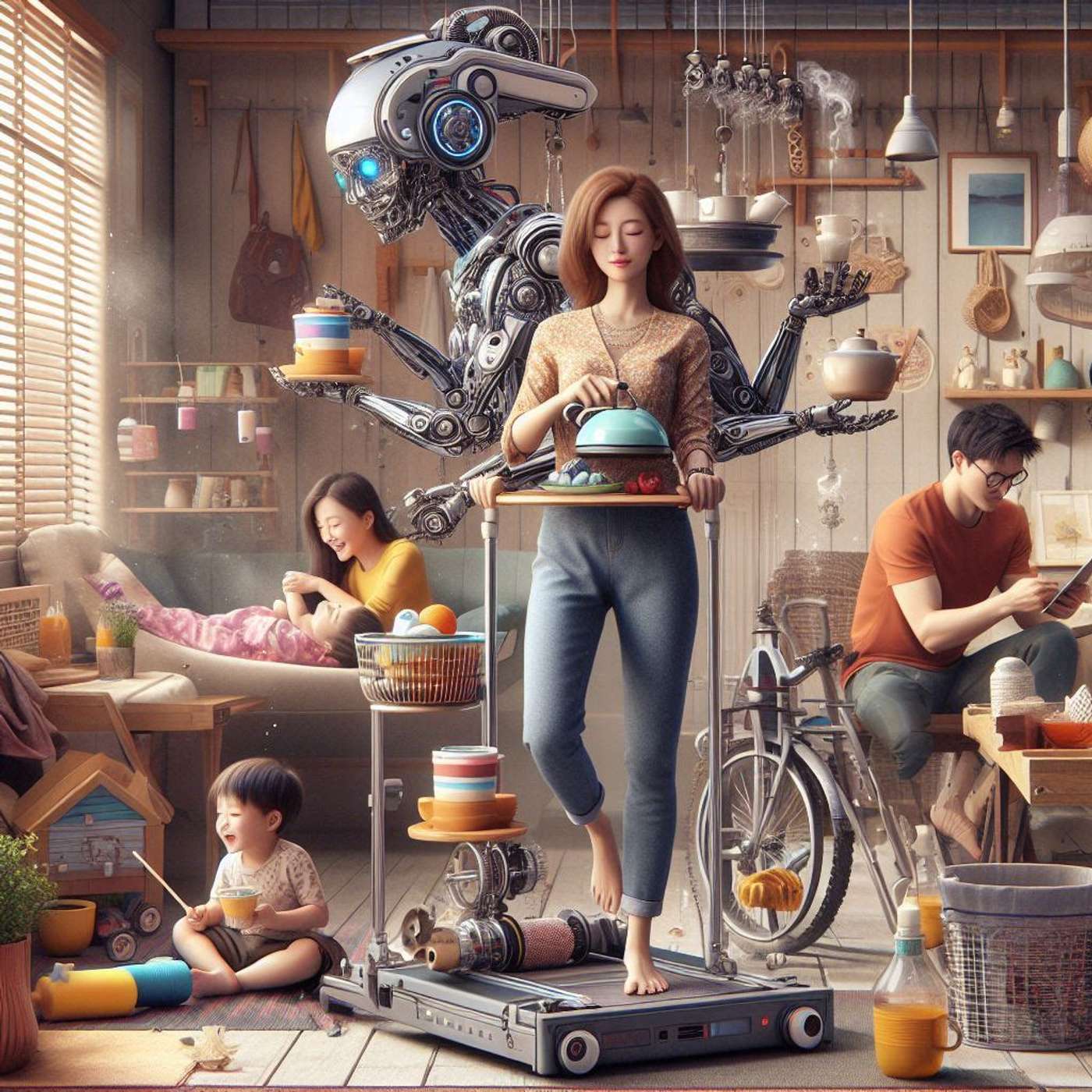 #200 Home CEO: Managing Household and Small Business with Generative AI