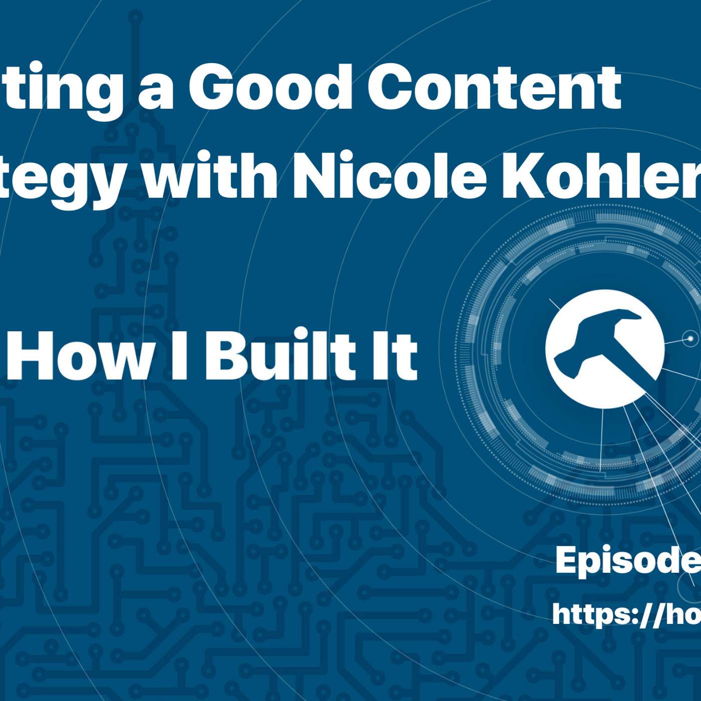 Nicole Kohler and Content Strategy