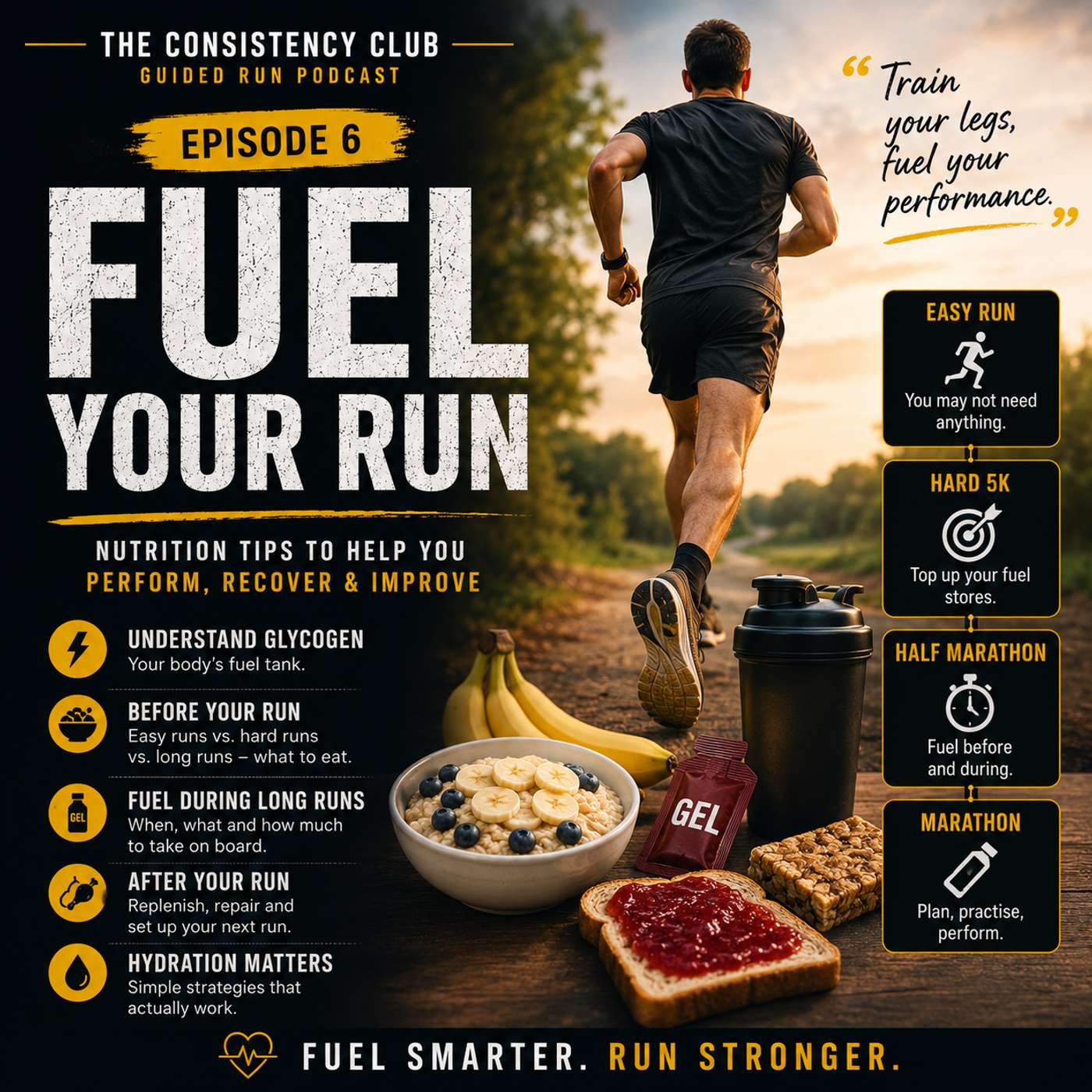 What Should I Eat Before a Run? (Guided Run Episode 6) episode artwork