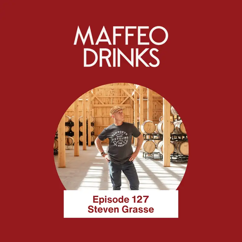 127 | Why Non-Alcoholic Brands Must Not Be Stupid: Steven Grasse on Building Pathfinder