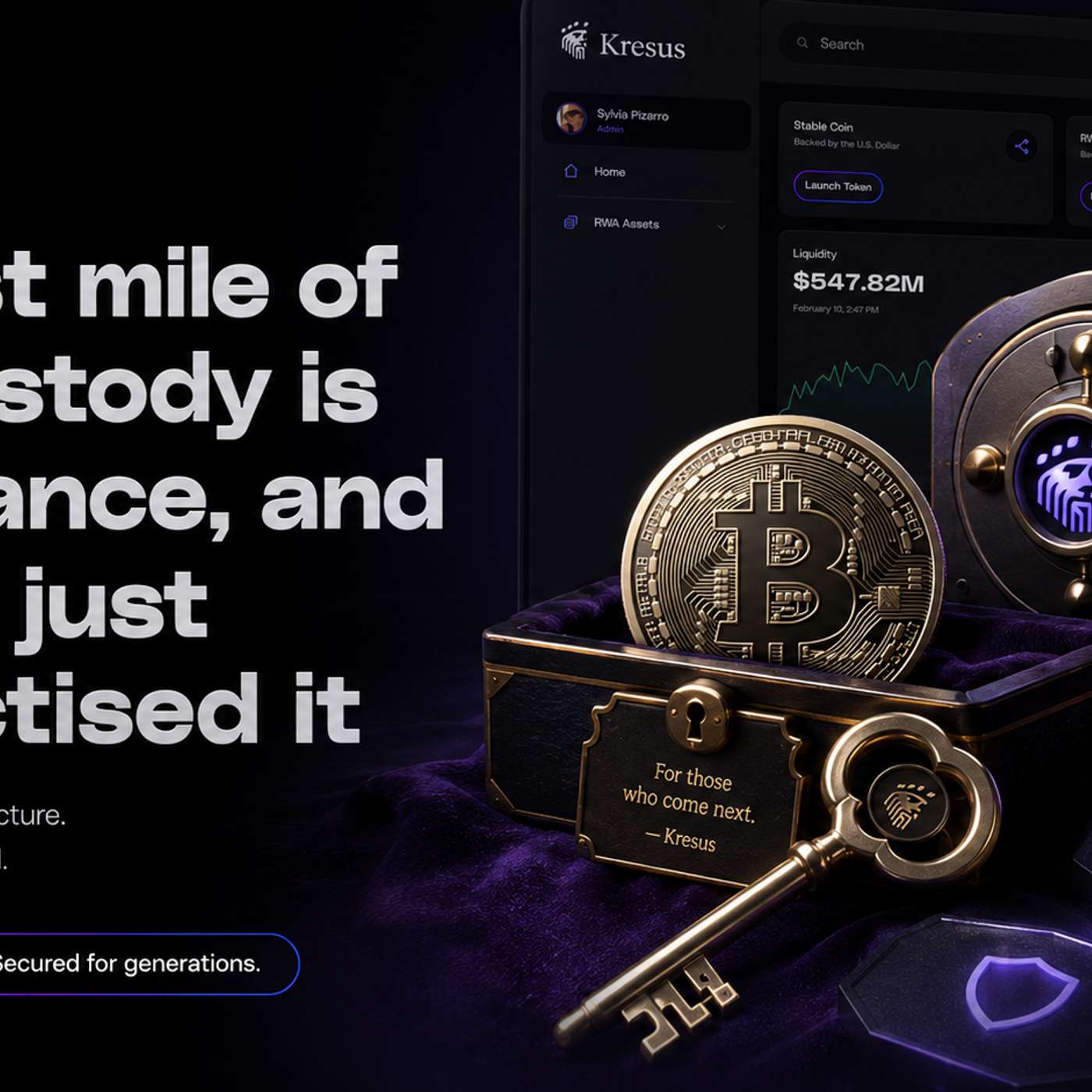 Who inherits your bitcoin when you die? Kresus wants an answer built into the wallet