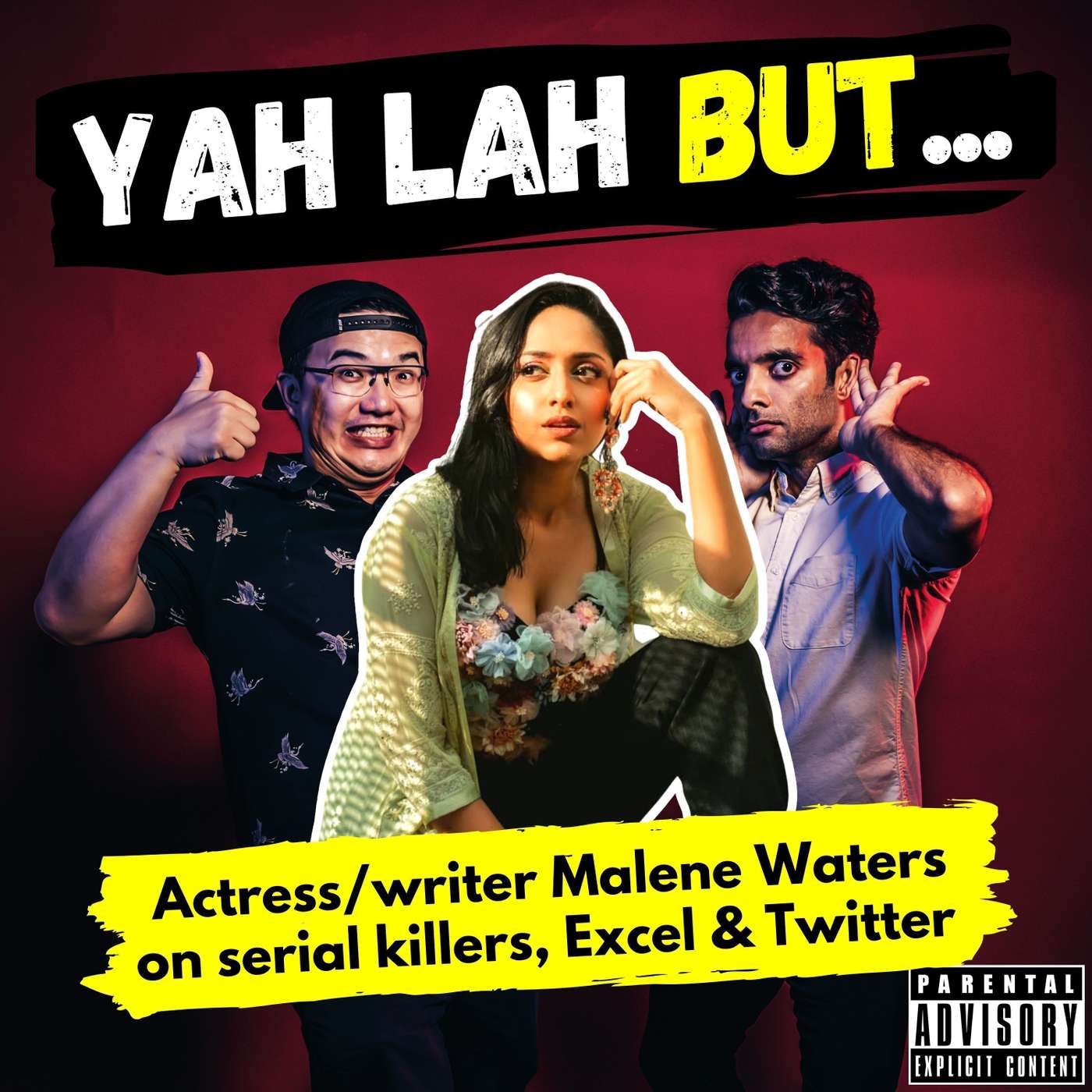 #267 - Actress/writer Malene Waters talks about serial killers, Excel spreadsheets and Twitter beef