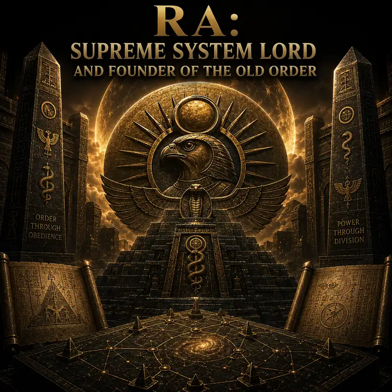 Ra: Supreme System Lord and Founder of the Old Order