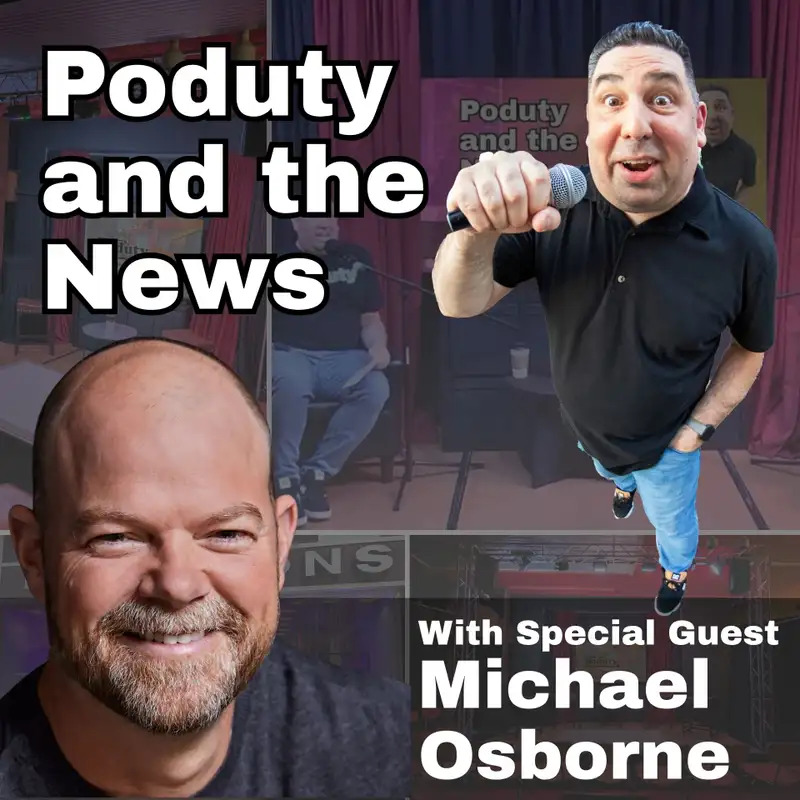 What Makes a Podcast Worth Listening To? Storytelling, Live Shows & the Future of Audio with Michael Osborne