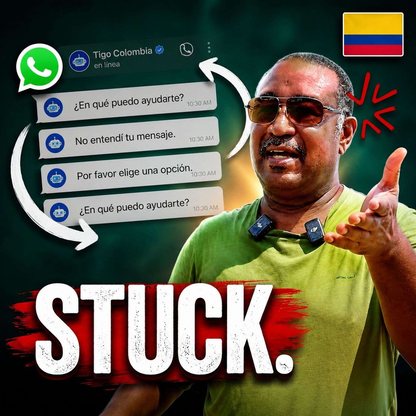 How Colombia's Brands Train You to Expect Bad Service