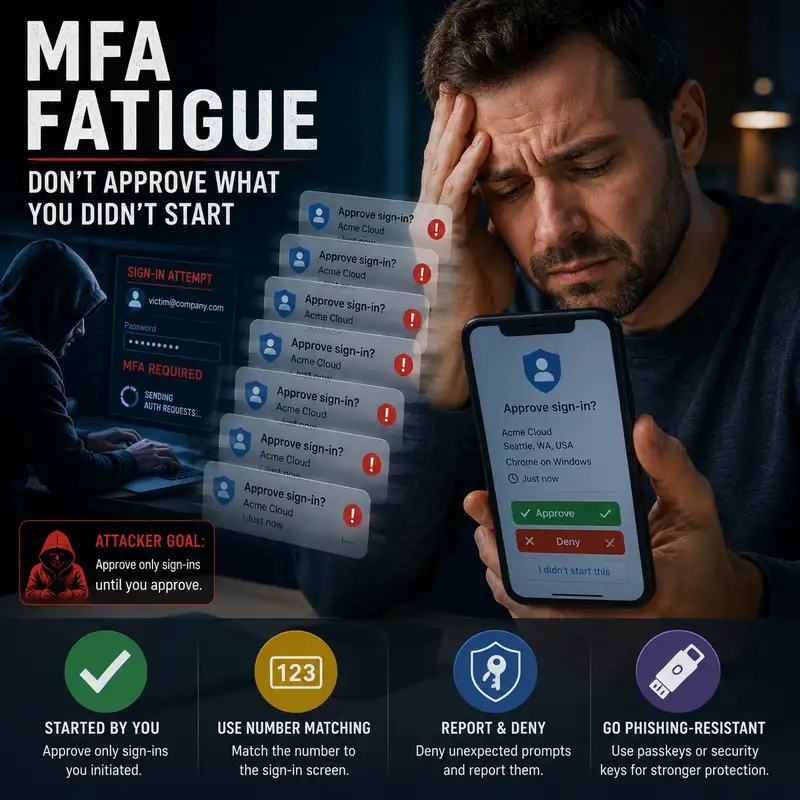 What Is MFA Fatigue?