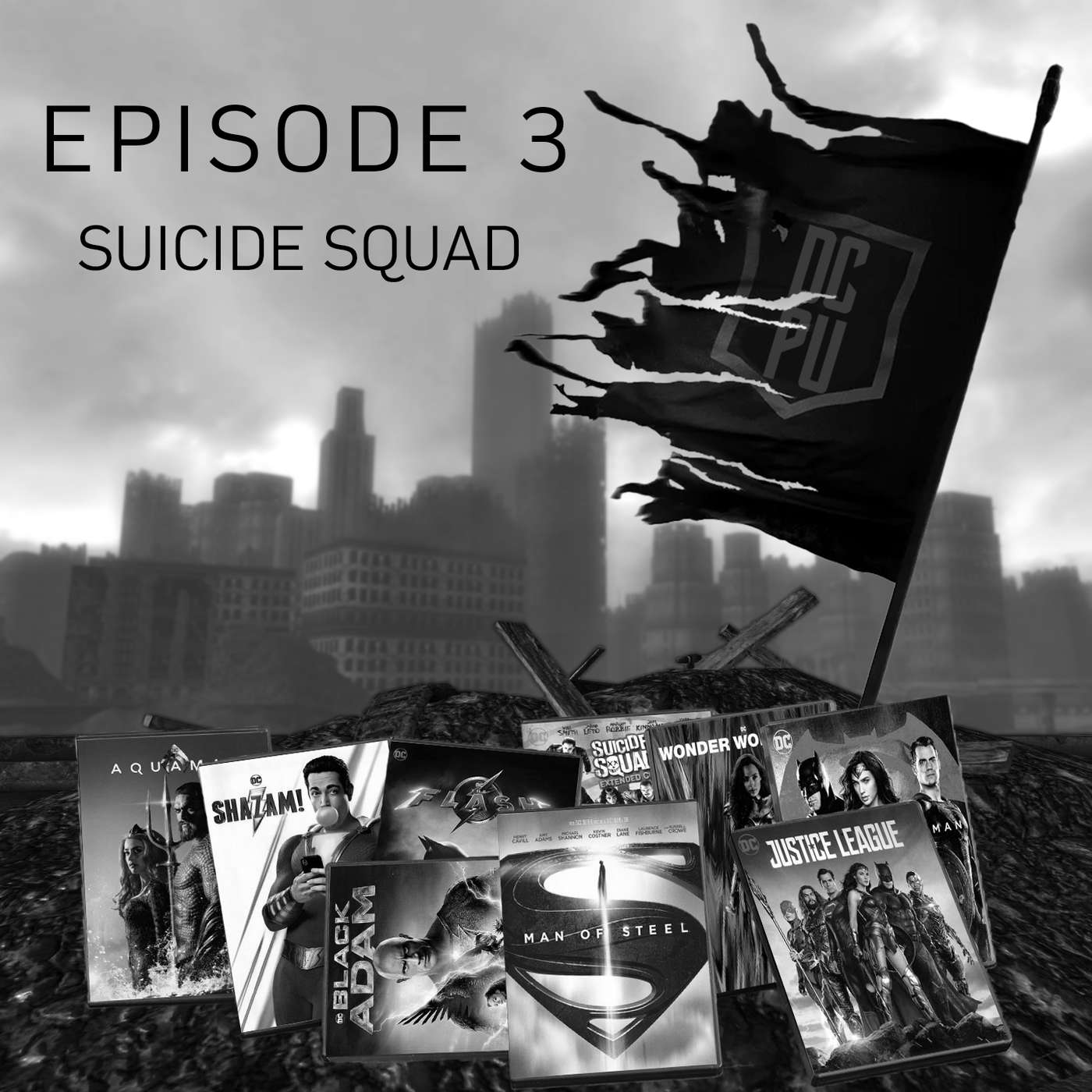 The DCPU | 3 - Suicide Squad episode artwork