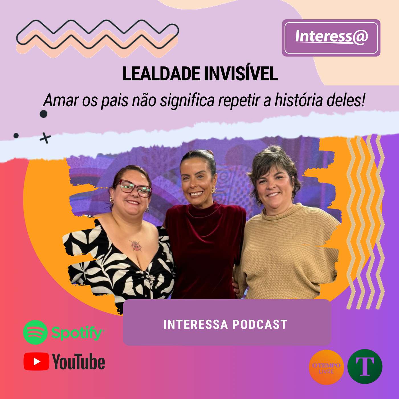 Lealdade invisível: amar os pais não significa repetir a história deles!