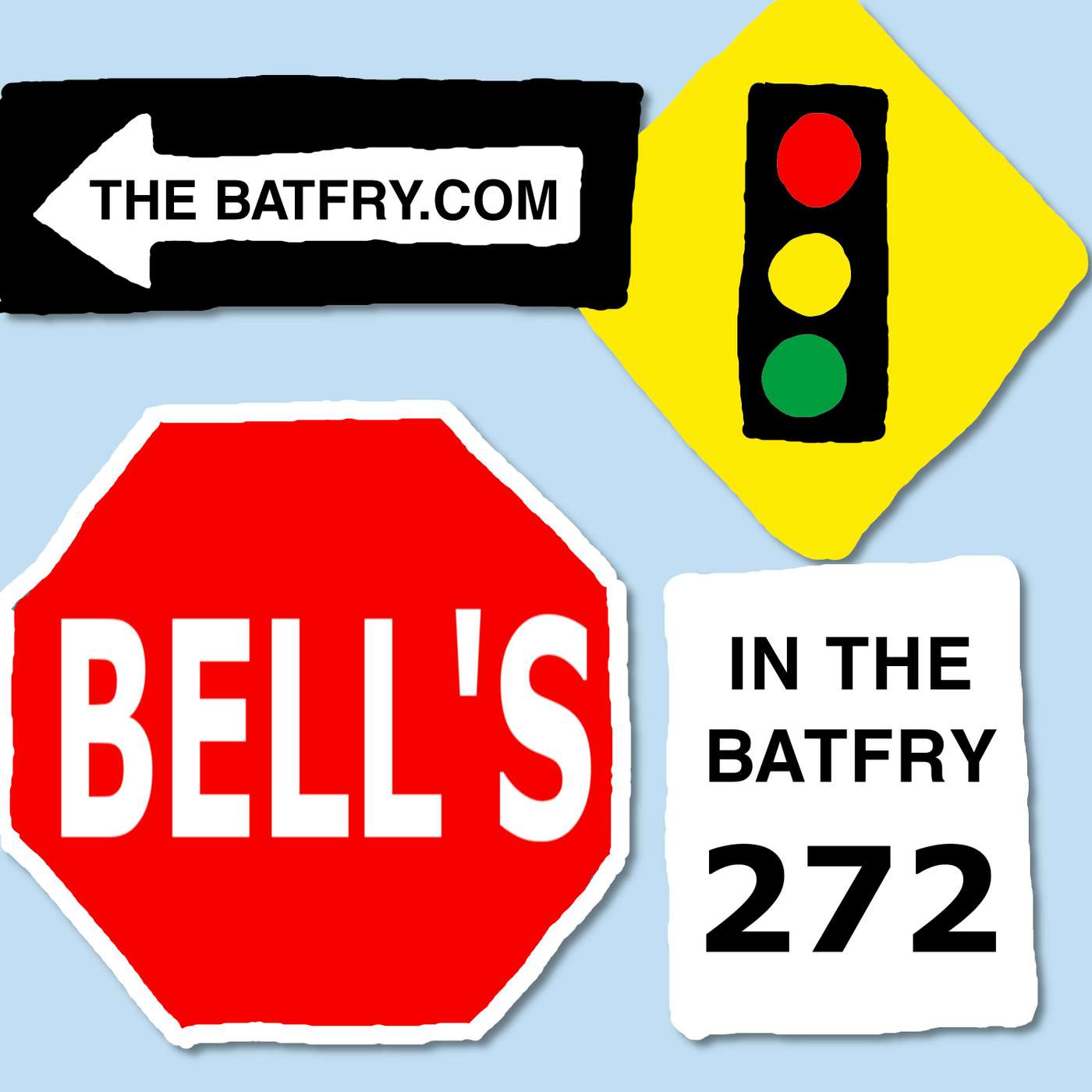 Bell's in the Batfry #272 episode artwork