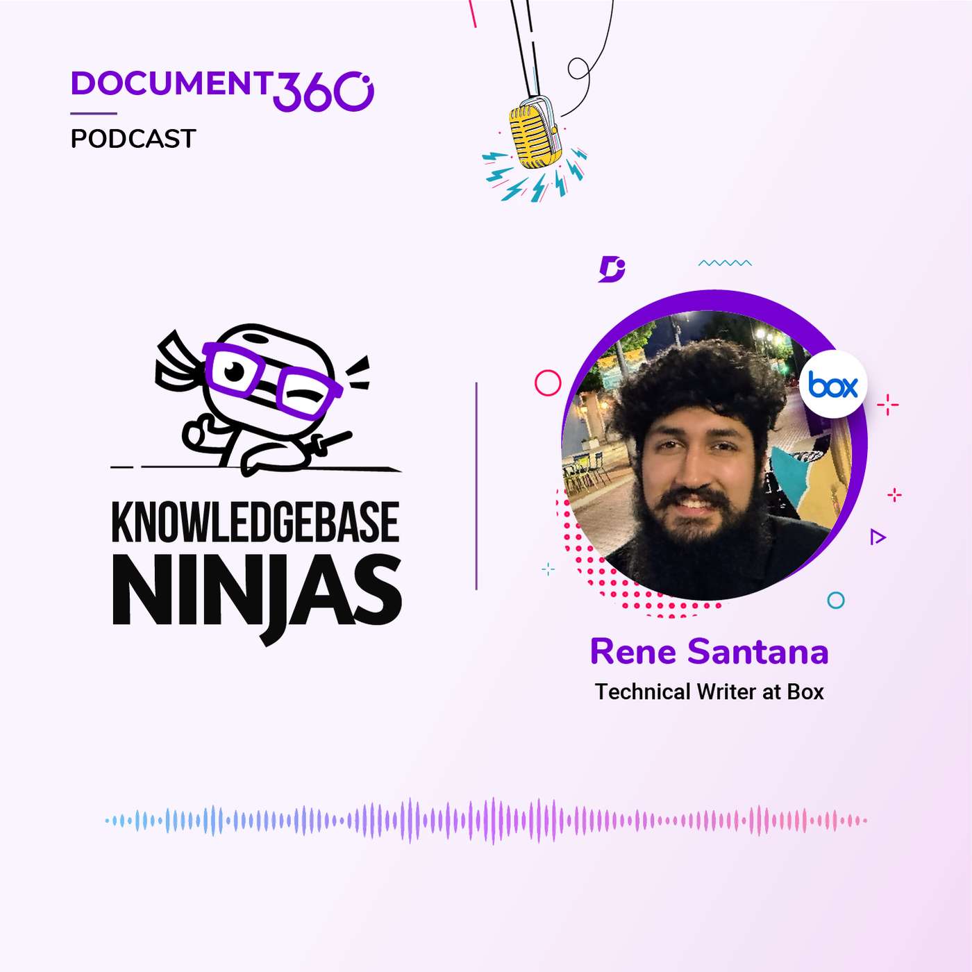 Exploring Use cases and Limitations of GenAI in Technical writing with Rene, Box episode artwork