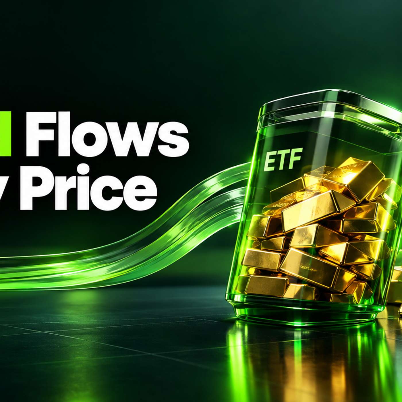 Gold ETF Holdings Hit a Record as Price Fell: Reading the Flows