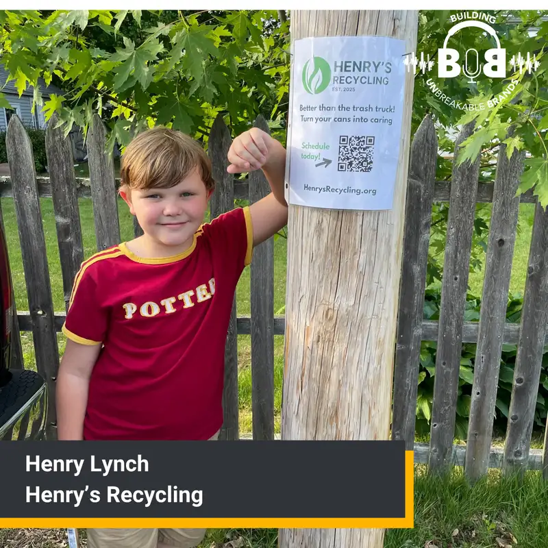 Big Impact, Small Start: A Kid’s Mission-Driven Business with Henry Lynch