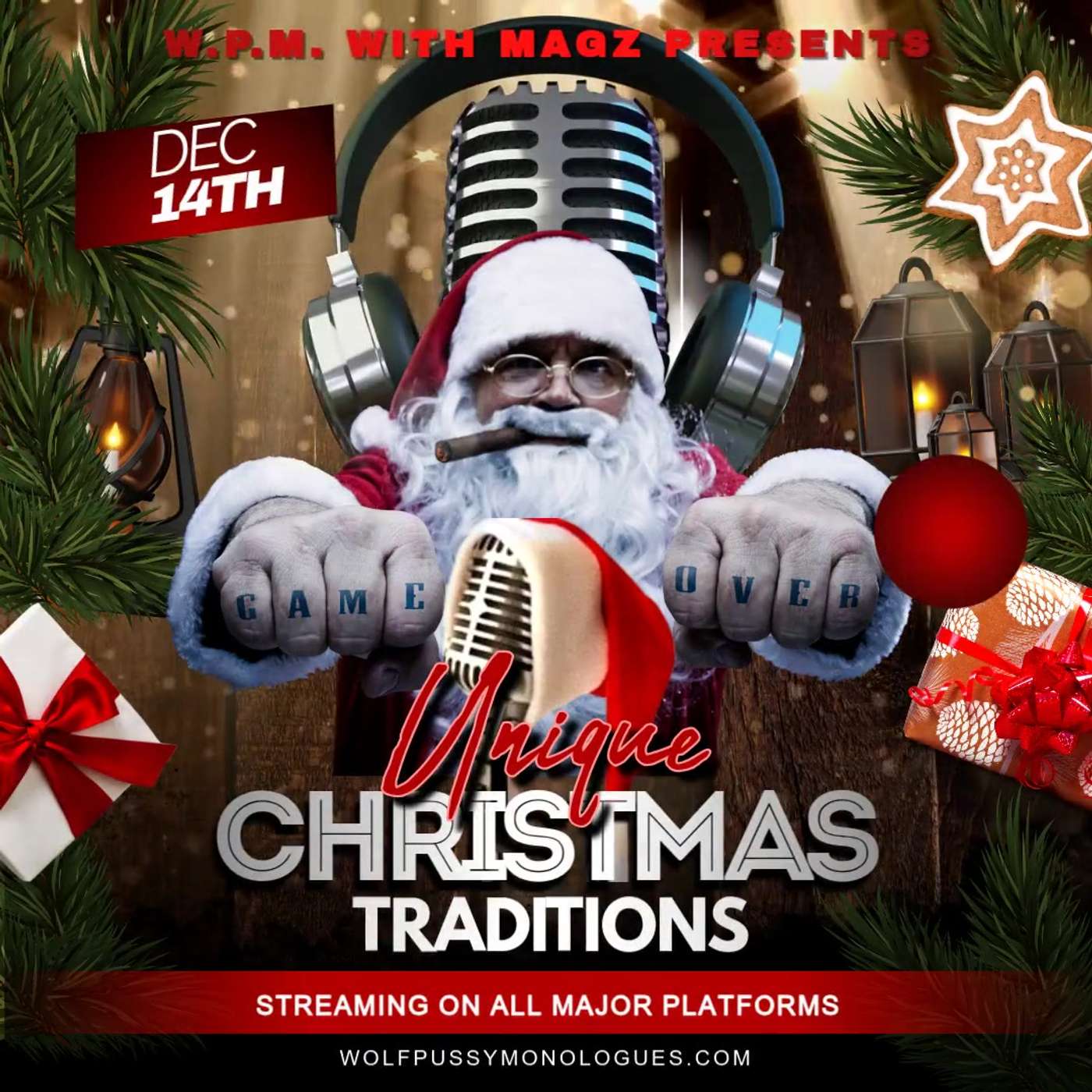 Unique Christmas Traditions episode artwork