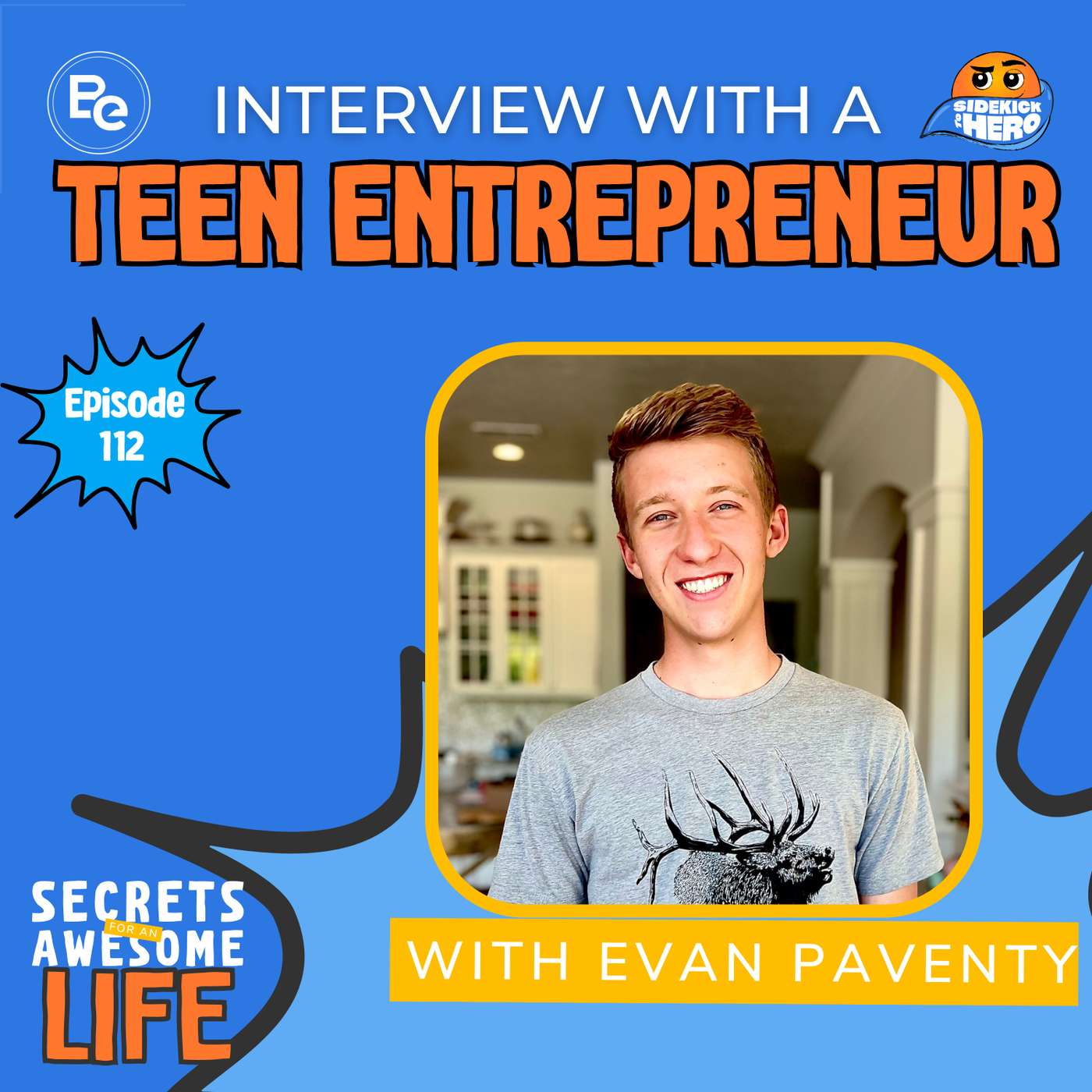 Interview with Teen Entrepreneur Evan Paventy episode artwork