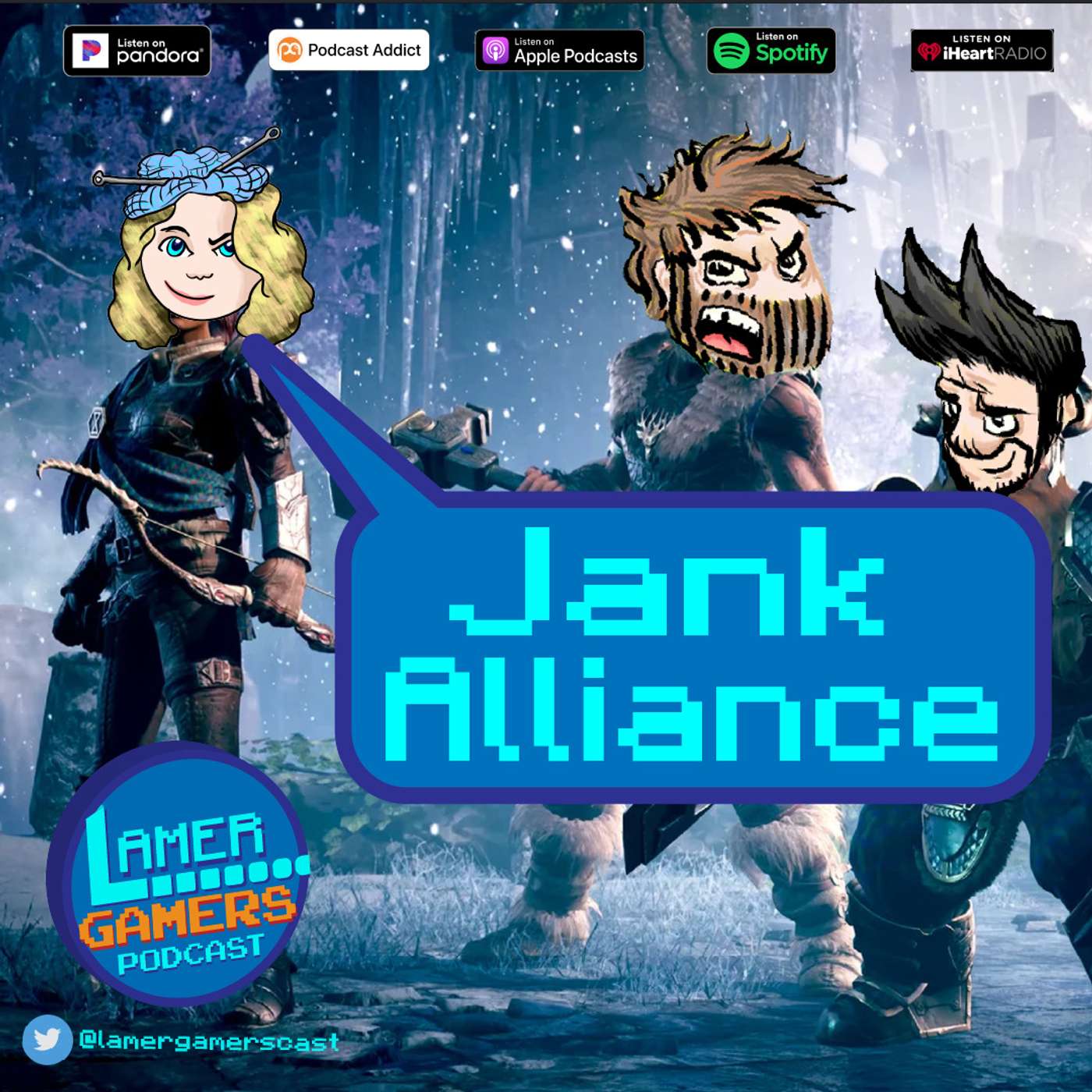 Jank Alliance episode artwork