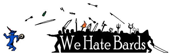 We Hate Bards Podcasts