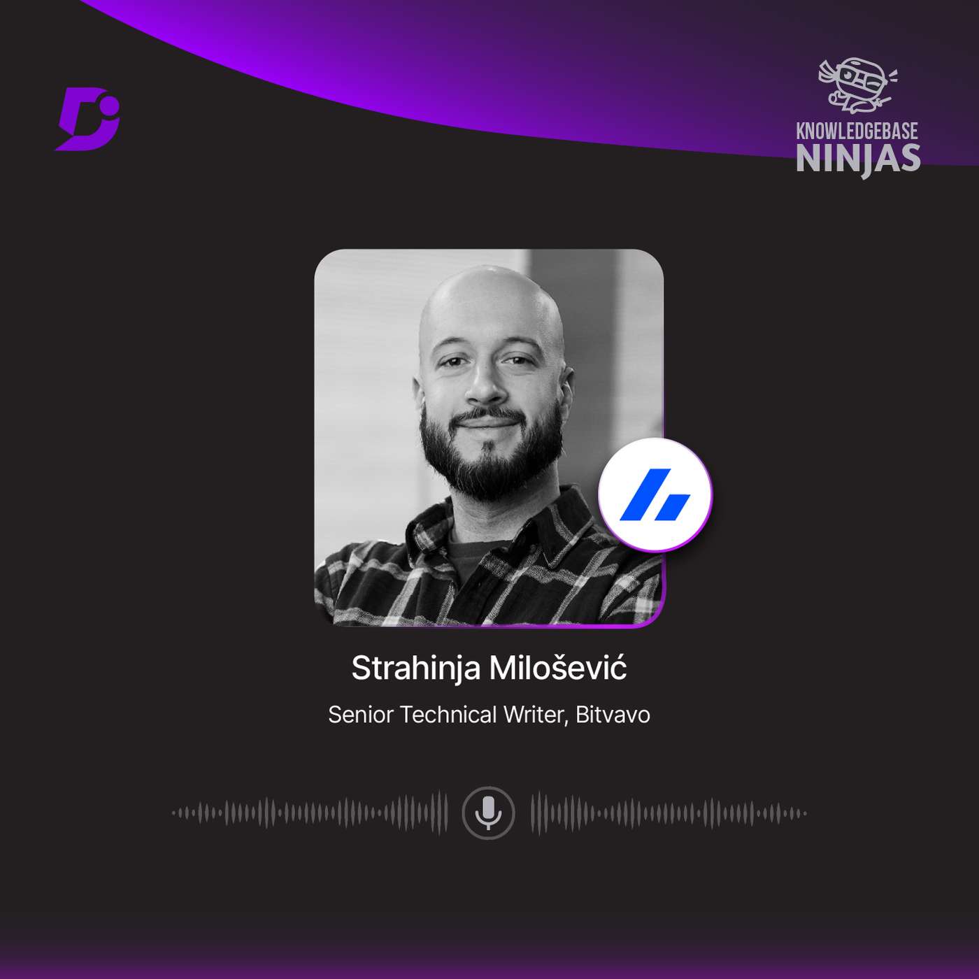 Writing Is the Smallest Part of Technical Writing: Understanding the Broader Role with Strahinja Milošević, Bitvavo