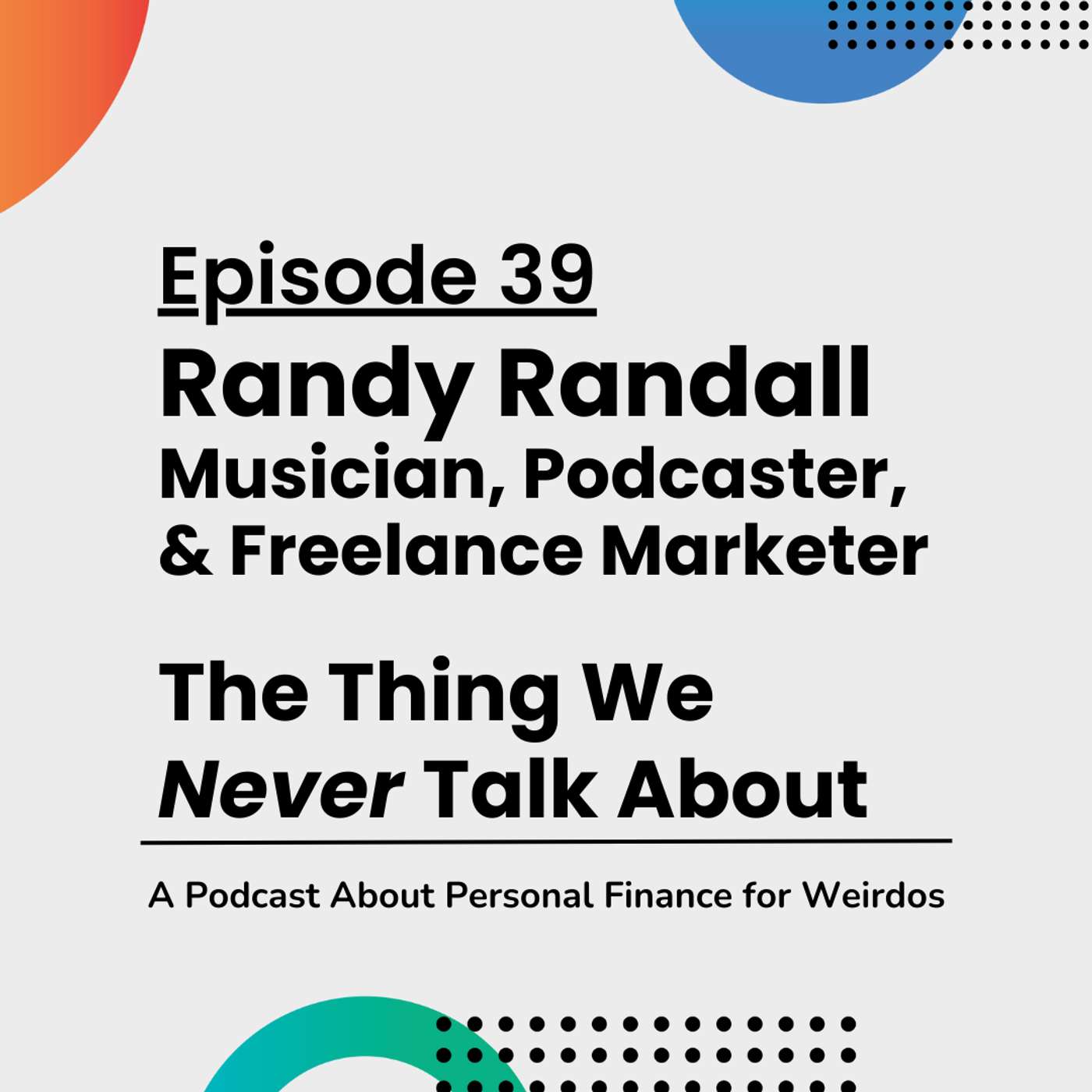 The Thing We Never Talk About