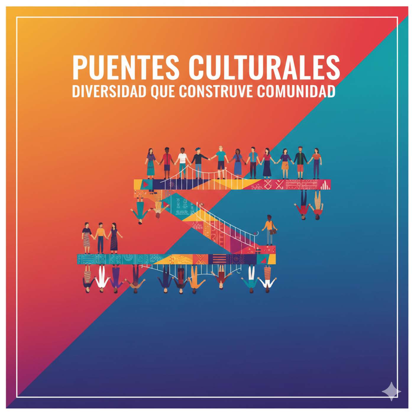 Puentes Culturales: diversidad que construye comunidad podcast artwork