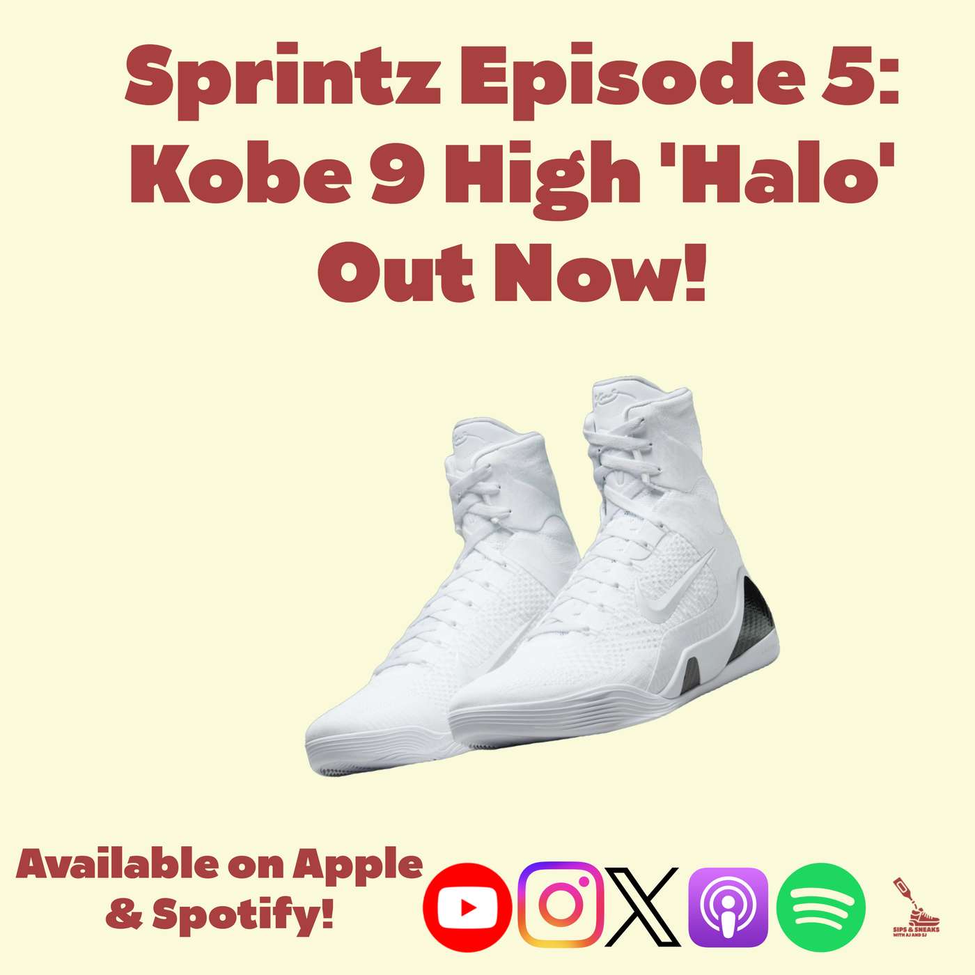 Sprintz Episode 5: Kobe 9 High 'Halo' episode artwork