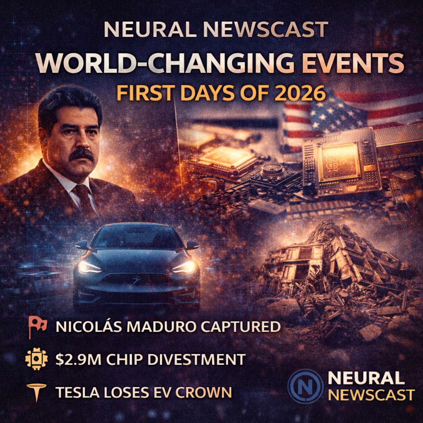 A Seismic Start to 2026: The Fall of Maduro and the Shift in Tech A Seismic Start to 2026: The Fall of Maduro and the Shift in Tech