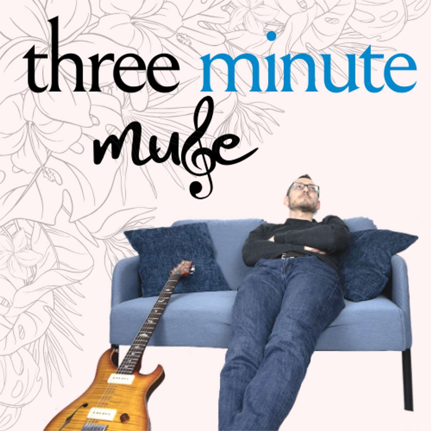 Three Minute Muse podcast artwork