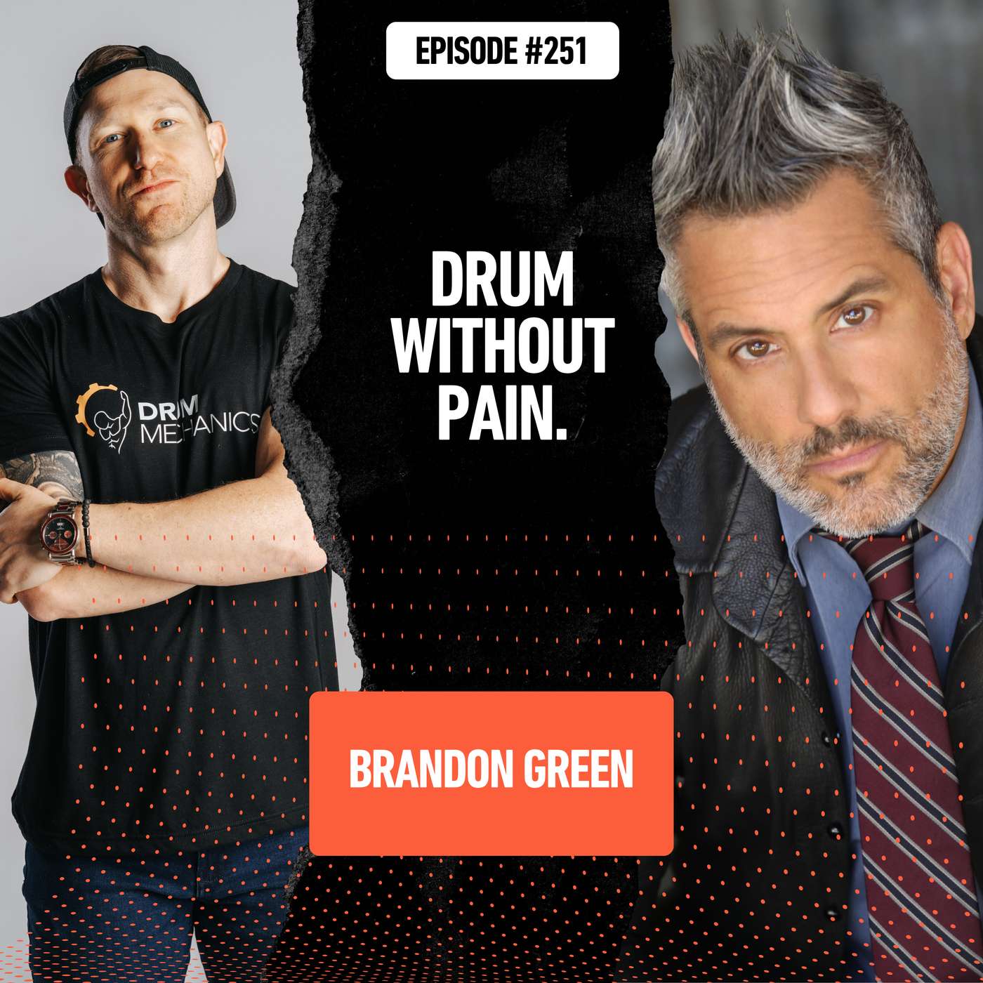 Brandon Green - Why So Many Drummers Get Hurt :: Ep 251 episode artwork