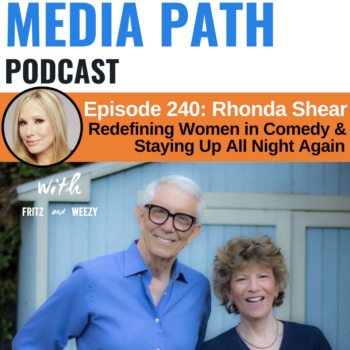 Redefining Women In Comedy & Staying Up All Night Again with Rhonda Shear Redefining Women In Comedy & Staying Up All Night Again with Rhonda Shear