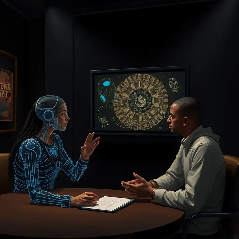 AI Discusses...AI