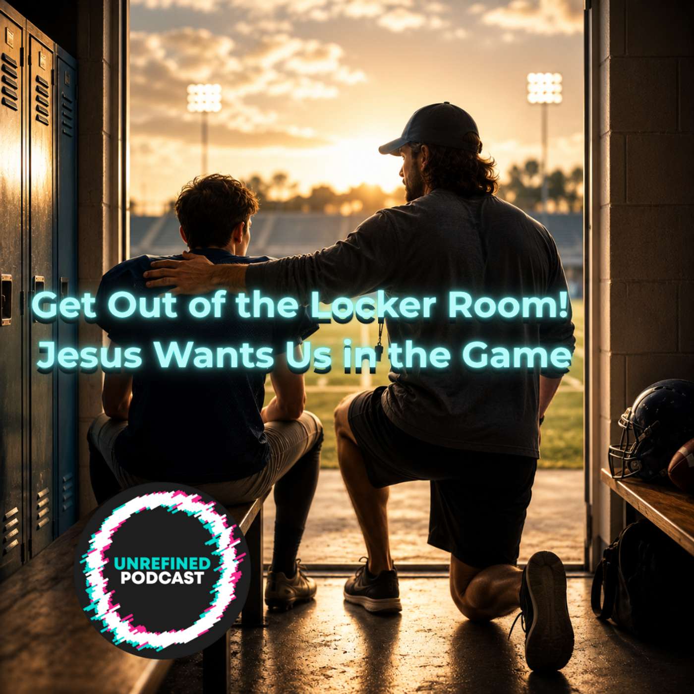 E224 Get Out of the Locker Room! Jesus Wants Us in the Game