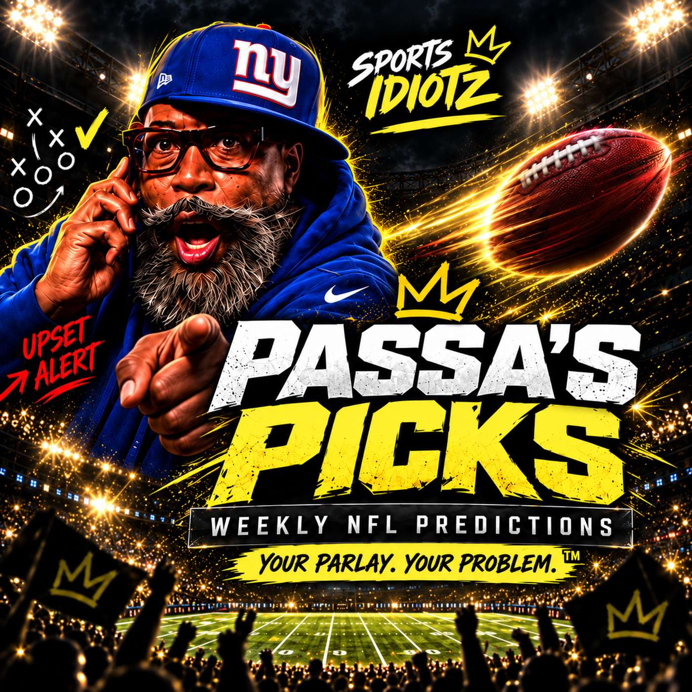 Sports Idiotz with Passa Brown and Chip Toof