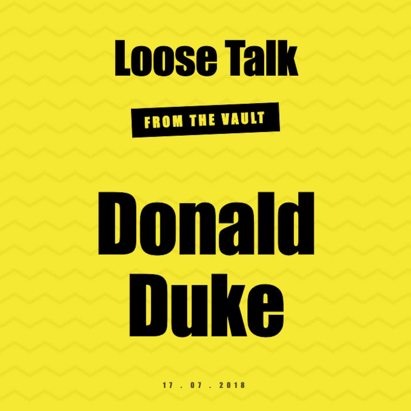 Throwback: The Donald Duke Episode