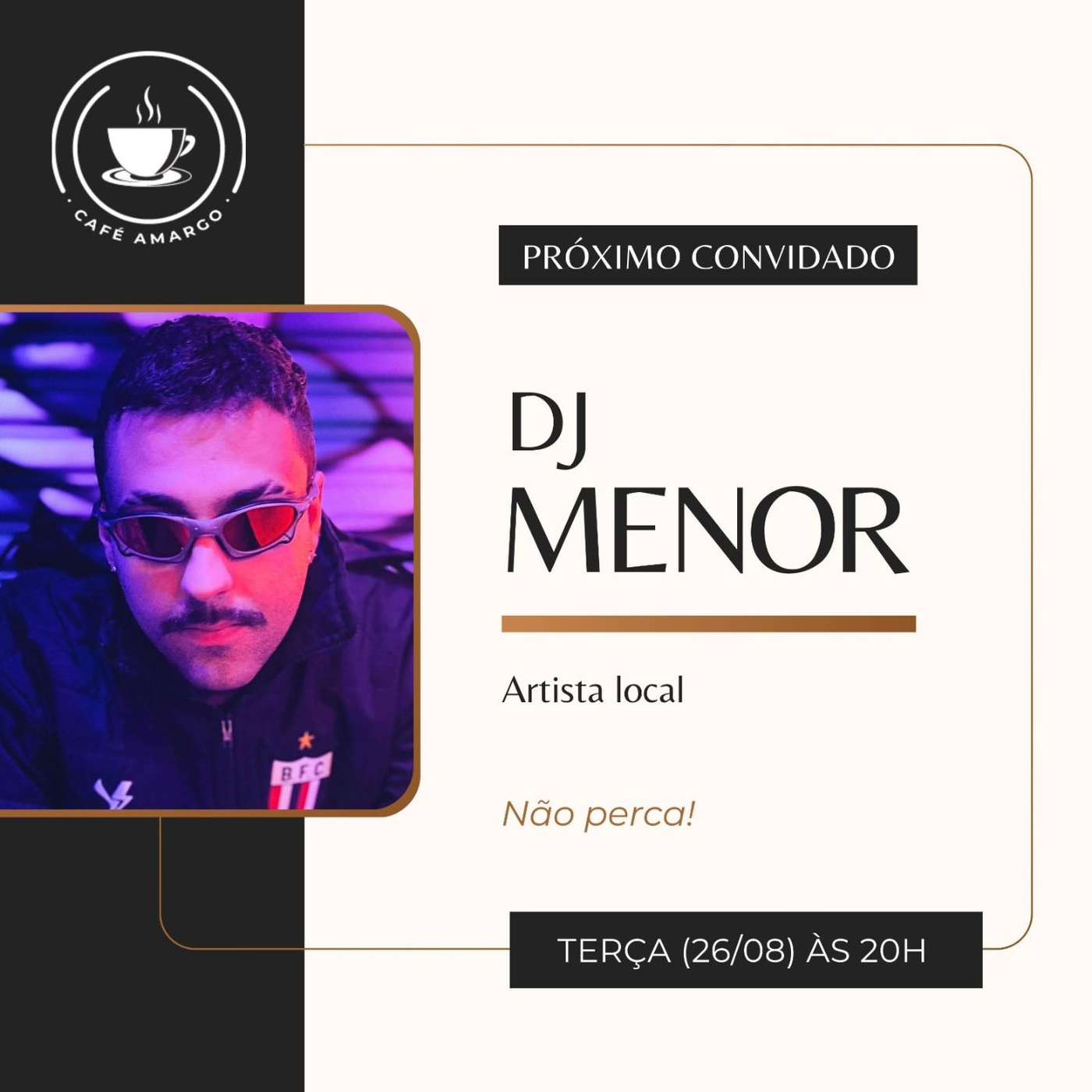 Podcast Café Amargo