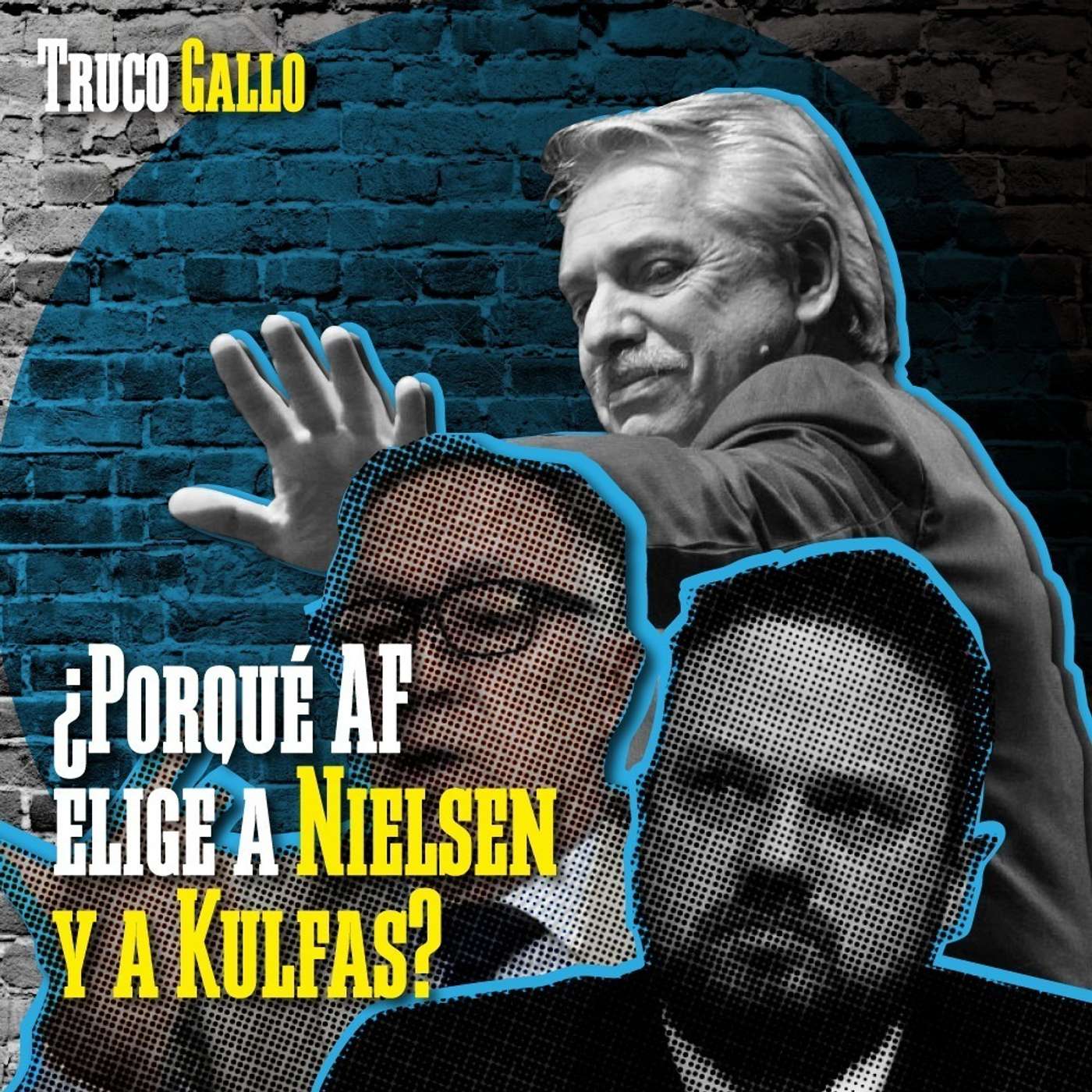 Capítulo VIII (Parte 1) - Alberto Fernandez y su dupla económica episode artwork