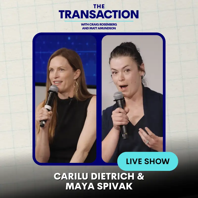Building Brand Momentum in Market with Carilu Dietrich & Maya Spivak - Live Session - Ep 83