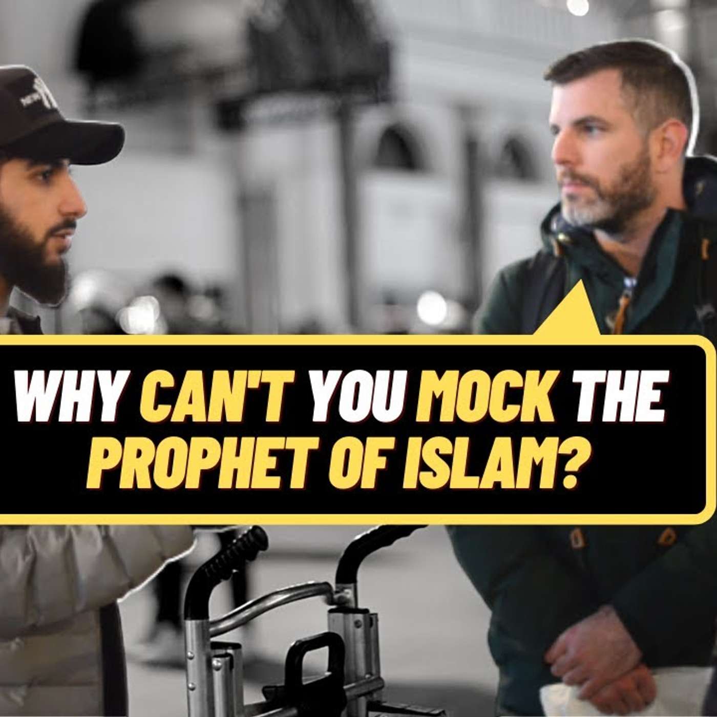 Why Can't You Mock The Prophet of Islam? Muhammed Ali episode artwork
