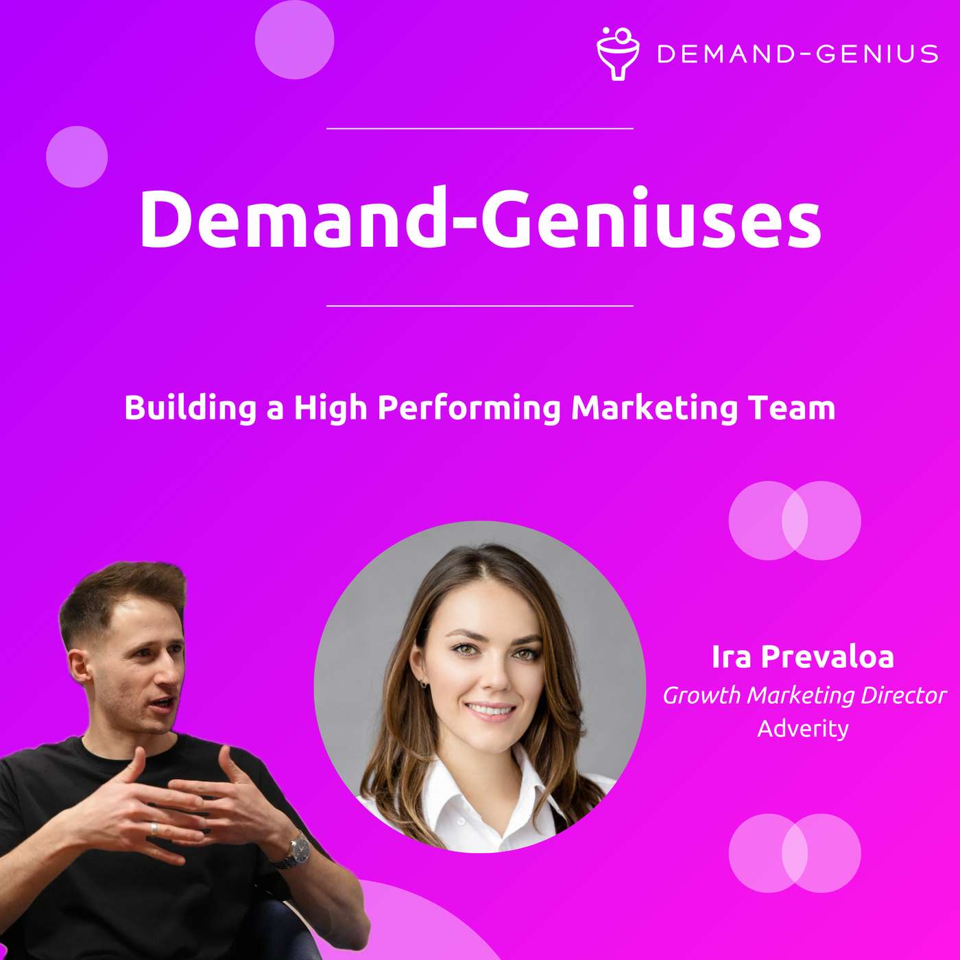 Demand Geniuses: Revenue-Driven B2B Marketing