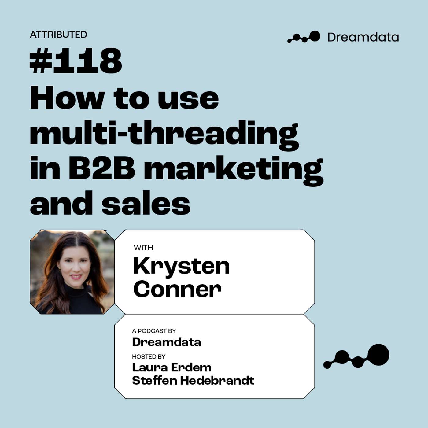 Attributed - A podcast by Dreamdata