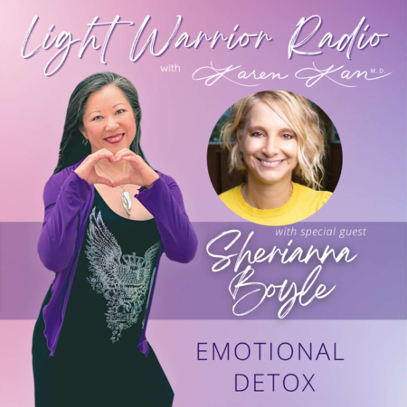 Emotional Detox with Sherianna Boyle episode artwork