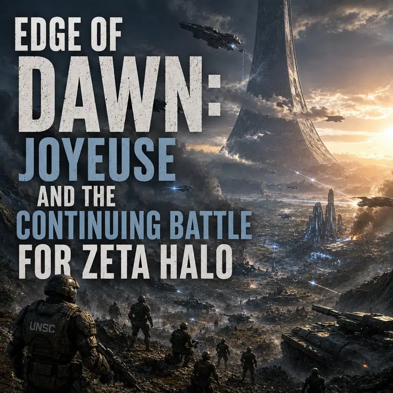Edge of Dawn: Joyeuse and the Continuing Battle for Zeta Halo