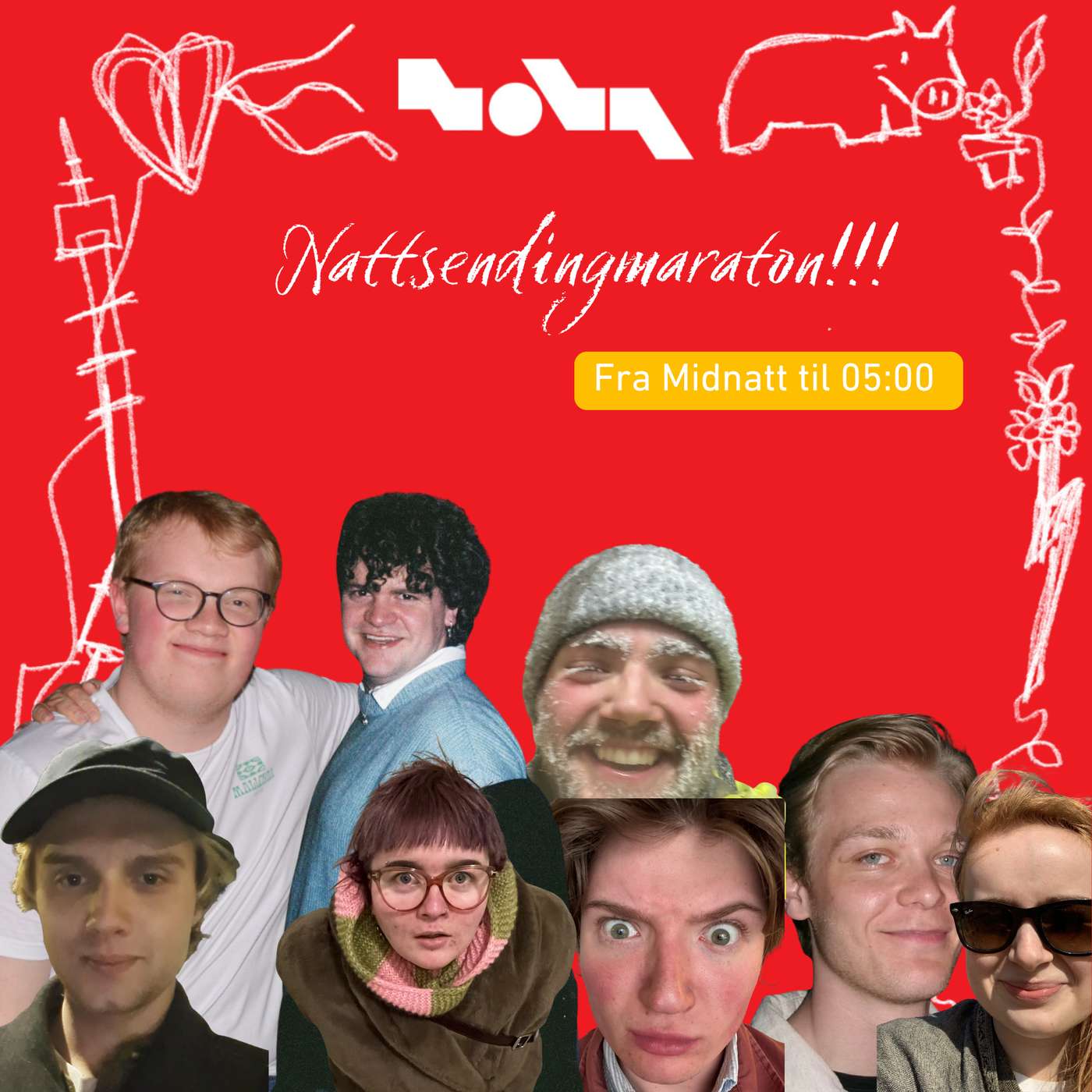 Kunstfilm, Voksing og Waterboarding! episode artwork