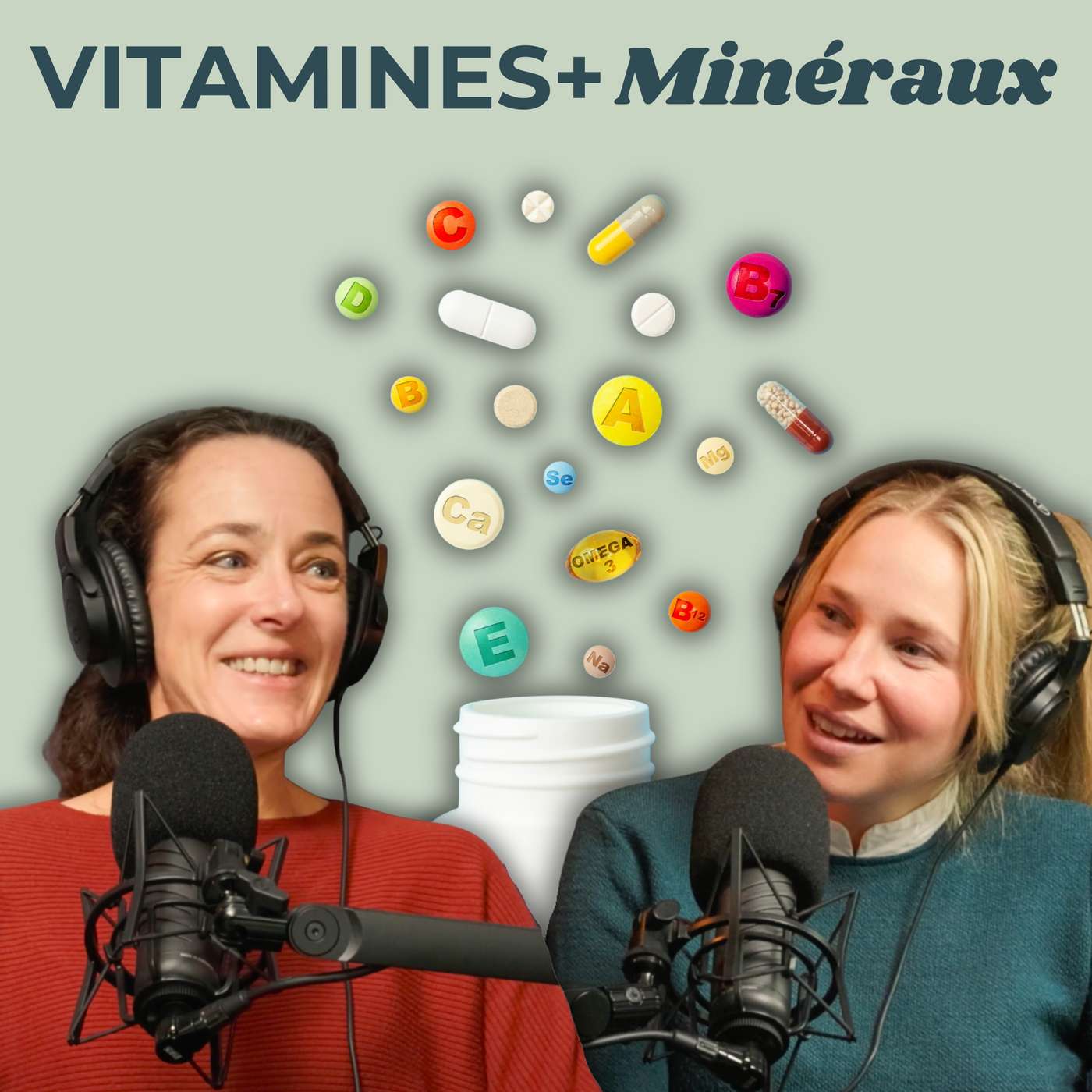Suppléments de vitamines et minéraux episode artwork