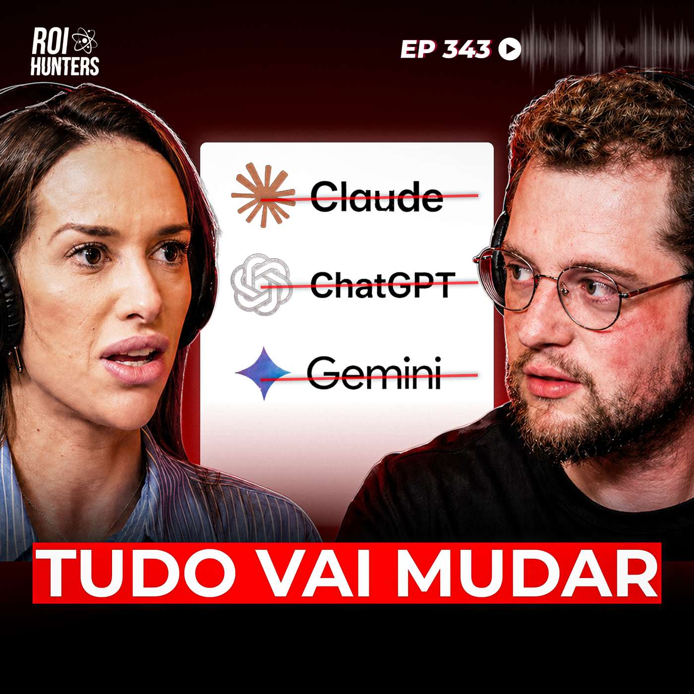 A Nova Forma de Usar IA Que Está Dividindo o Mercado | ROI Hunters 343 episode artwork