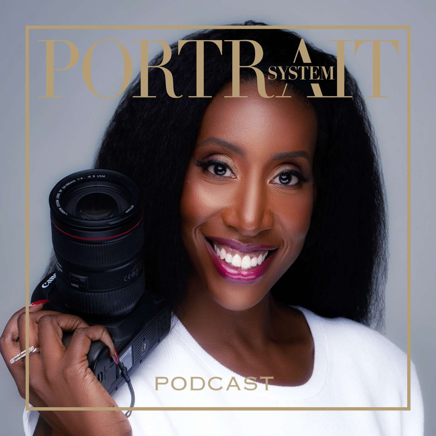 How Leslie Andrews Applied Her Fashion Photography Style to Her Portrait Business episode artwork