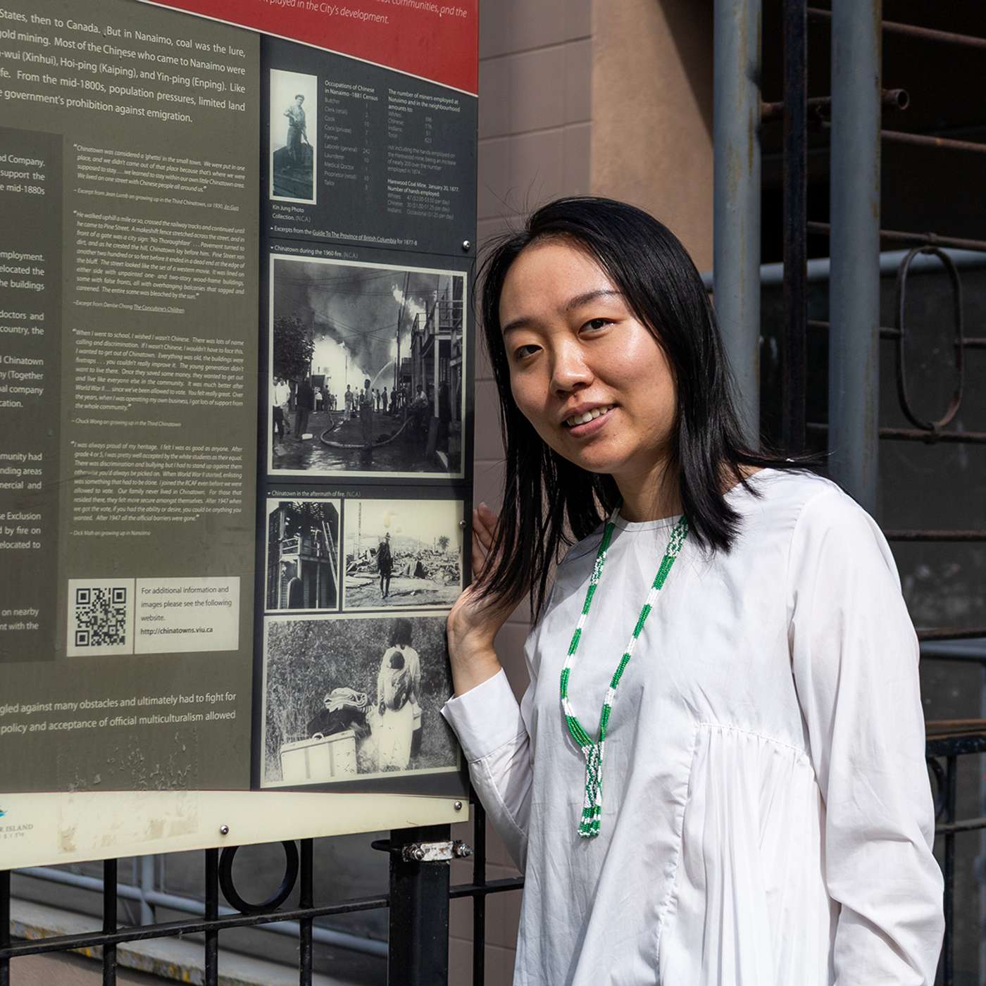 Chinatown art pieces to become a permanent fixture? A Nanaimo resident has hopes episode artwork