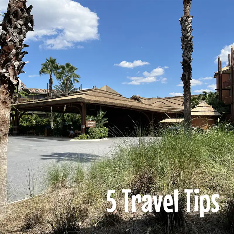 Episode 180: Top 5 Travel Tips (2021)